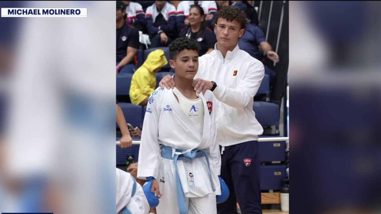 Local brothers rank highest in country for karate