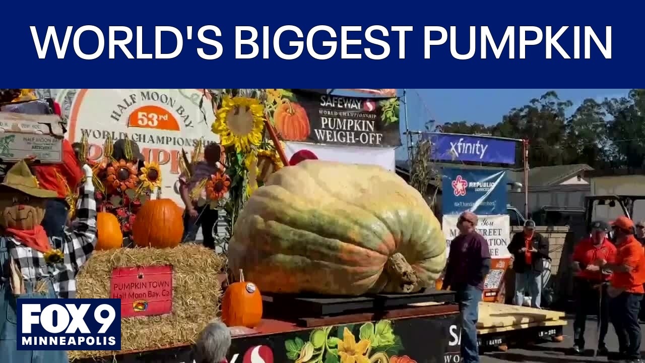 Anoka pumpkin grower on winning his 5th world title
