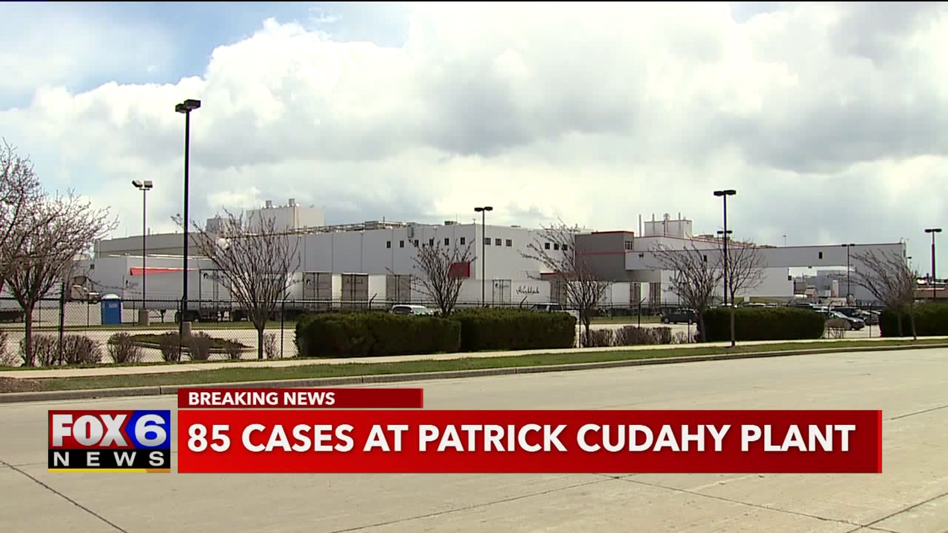 85 cases of coronavirus at Patrick Cudahy plant
