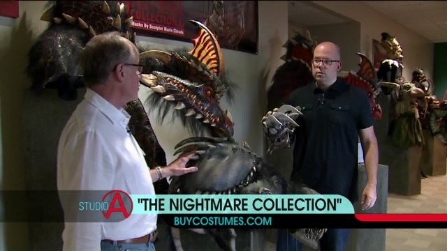 Learn about the Nightmare Collection from Buy Costumes