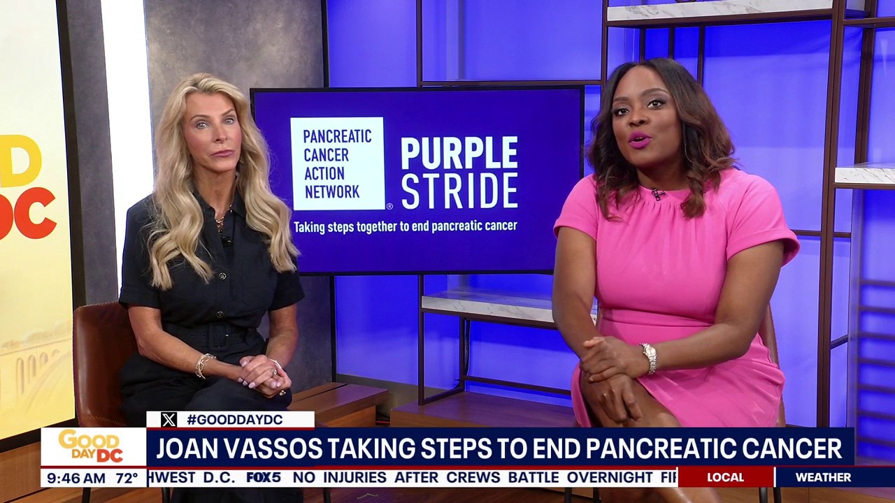 Joan Vassos taking steps to end pancreatic cancer