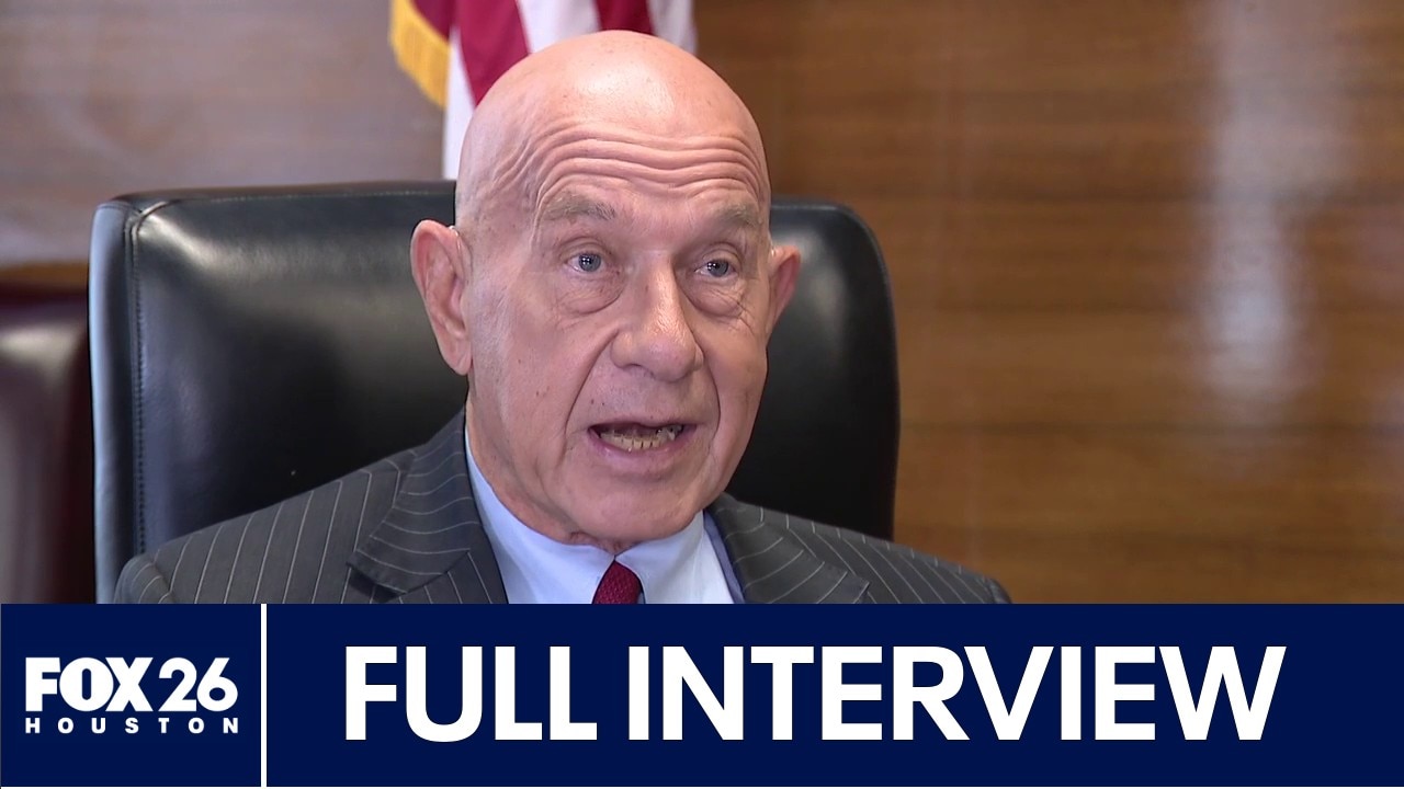 FULL INTERVIEW: Houston Mayor John Whitmire discusses funding fight