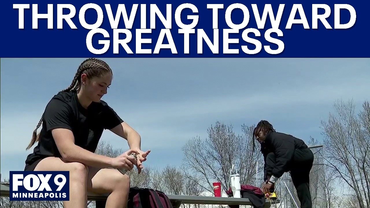 University of Minnesota throwers rewrite the record books 