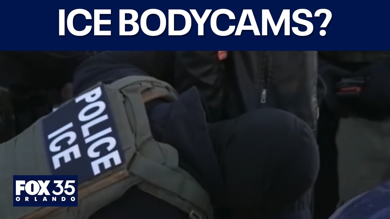 ICE Field Officers to wear bodycams by month's end