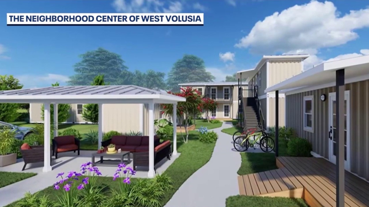 Tiny home community planned in Volusia County