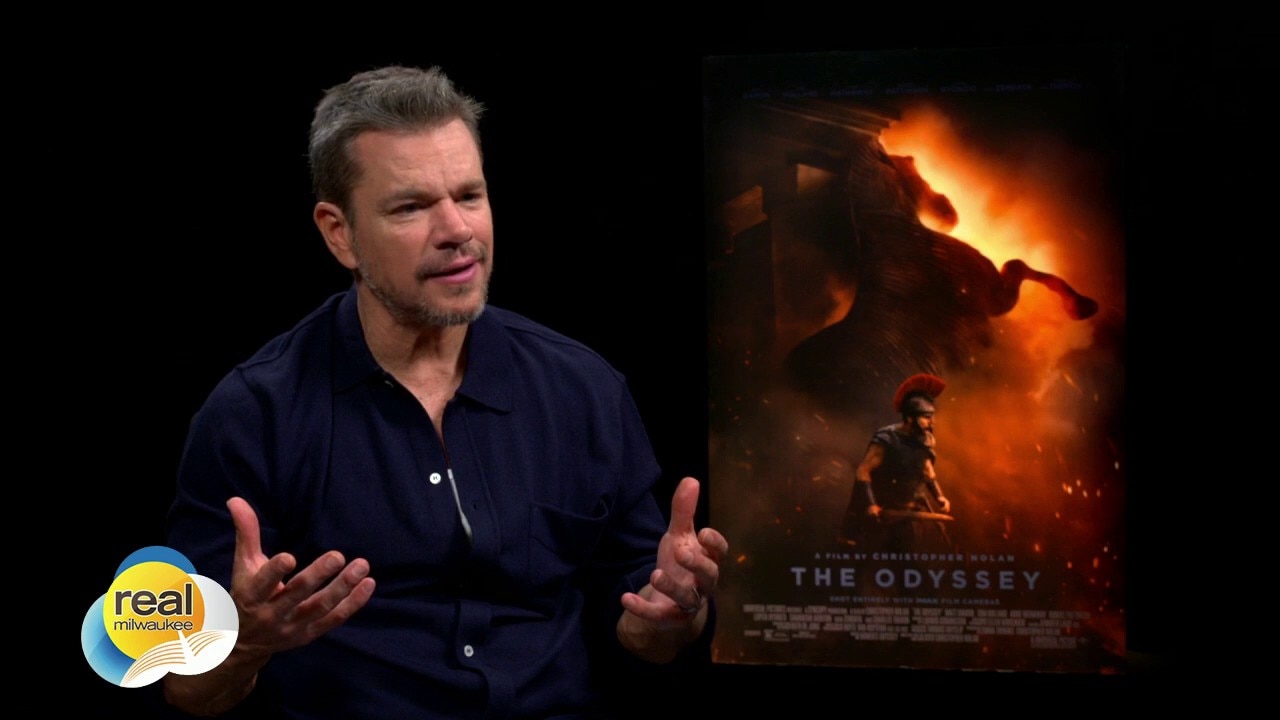 'The Odyssey'; Gino at the Movies