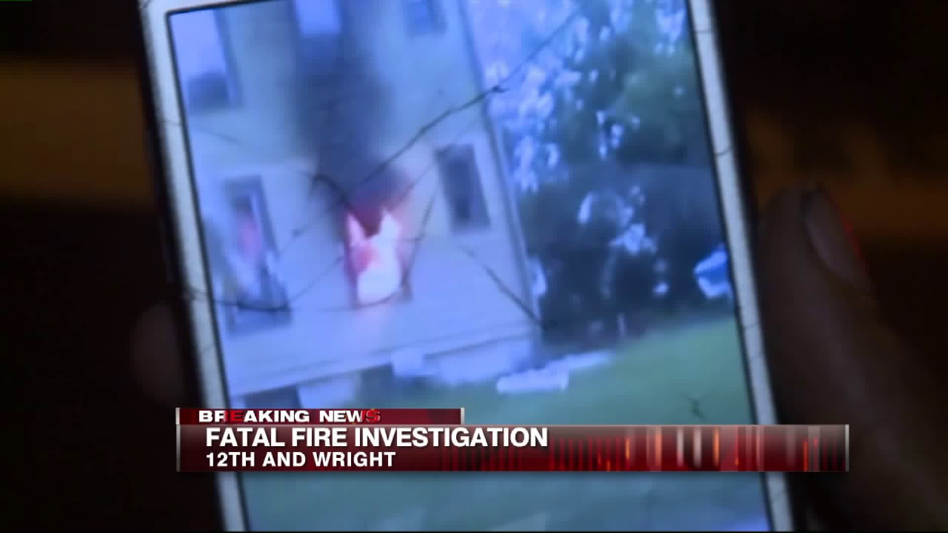 Fatal fire investigation