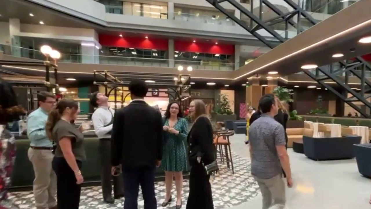 Reimagined former CNN Center officially unveiled as 'The CTR'