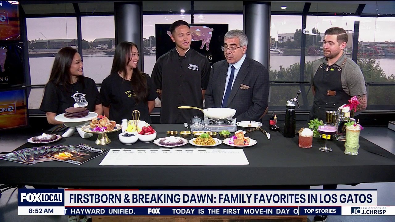 Los Gatos' Breaking Dawn Brunch and Firstborn food spots
