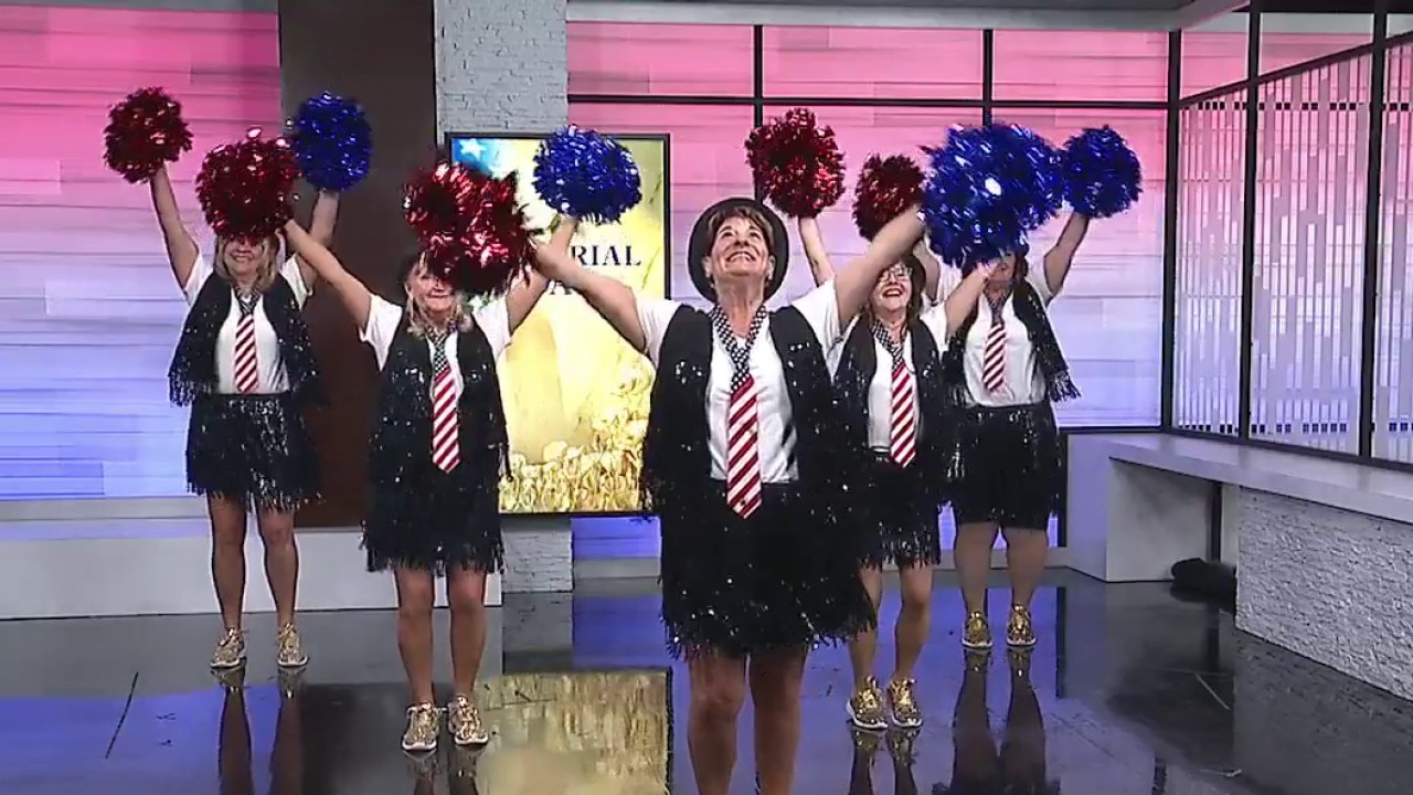 Golden Gals MKE kick off parade season during Memorial Day weekend