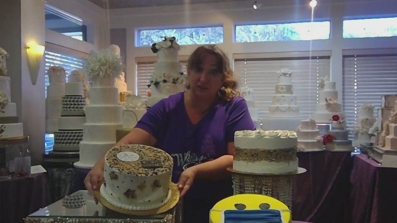 Ringing in the New Year with a special cake