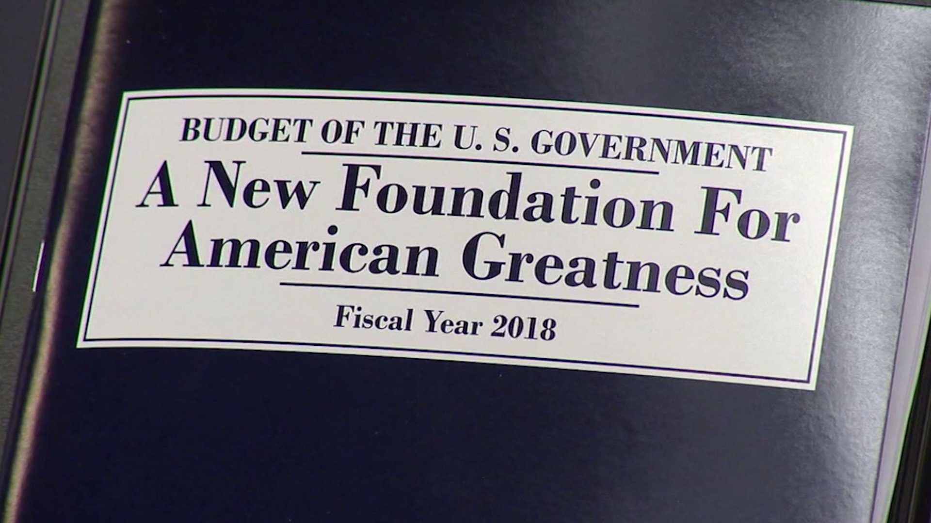 Local impact of Trump`s budget