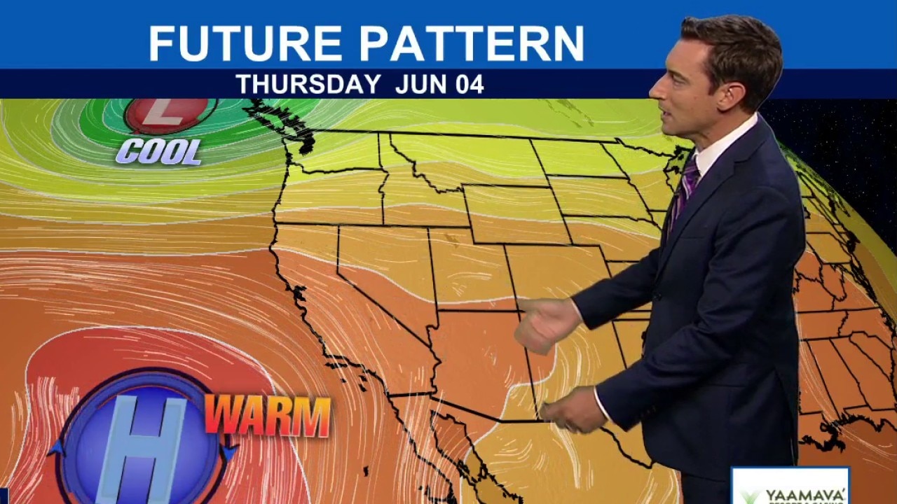 Weather Forecast for Wednesday, June 3