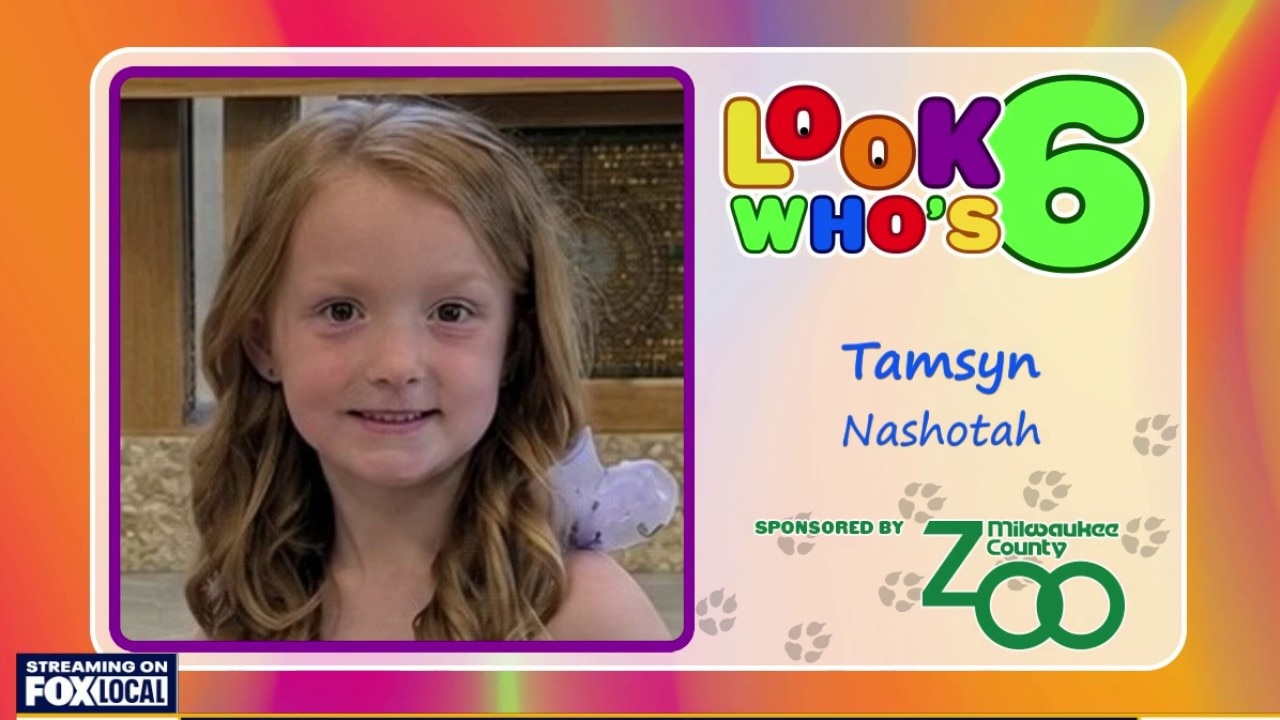 Look who's 6 on July 8, 2026
