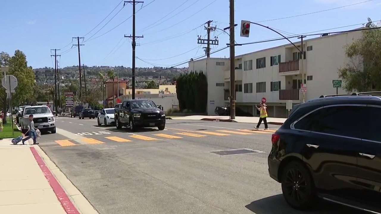 Crossing guard controversy in South Bay