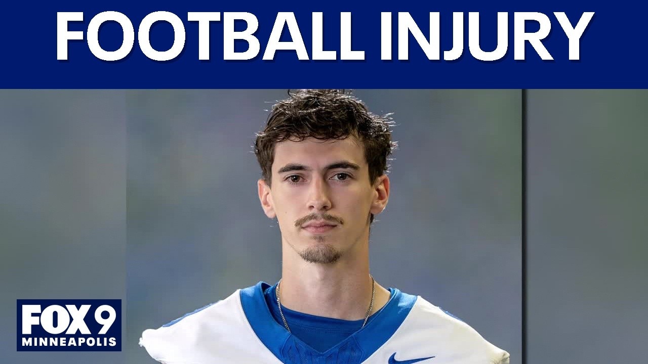 College QB from MN recovering from major head injury