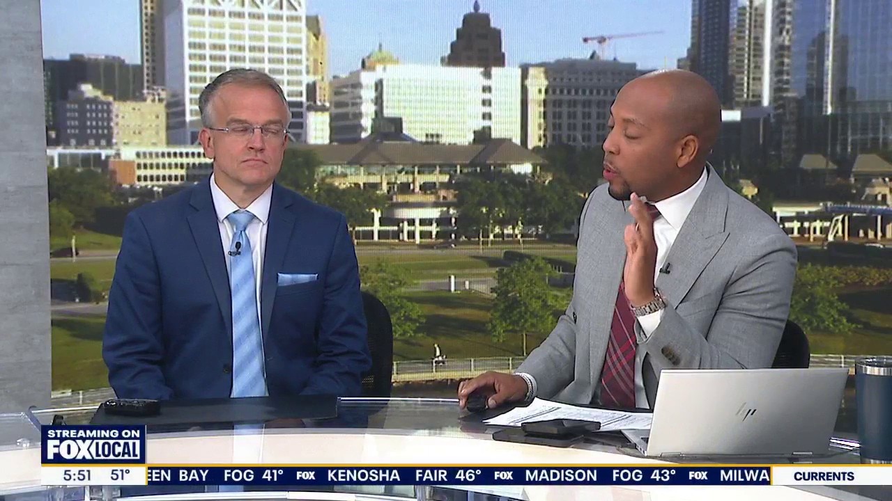 Milwaukee weather: Sunny, mild and dry