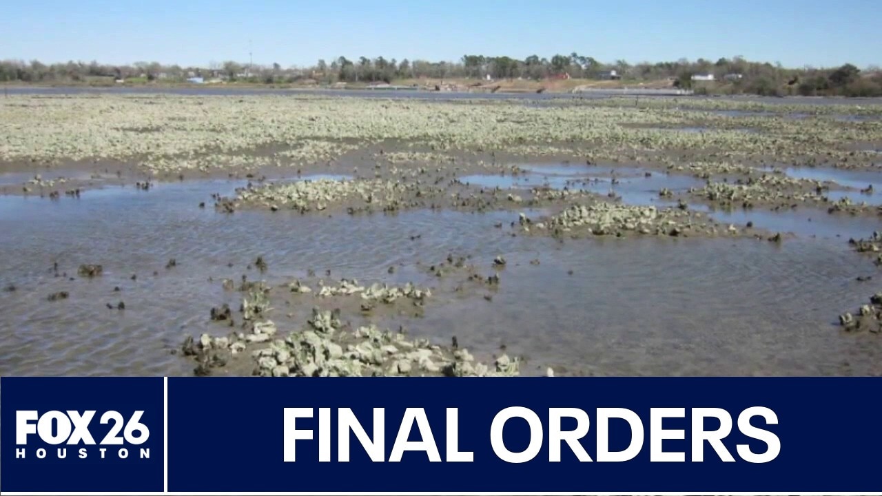 Final cleanup order issued for San Jacinto River waste pits