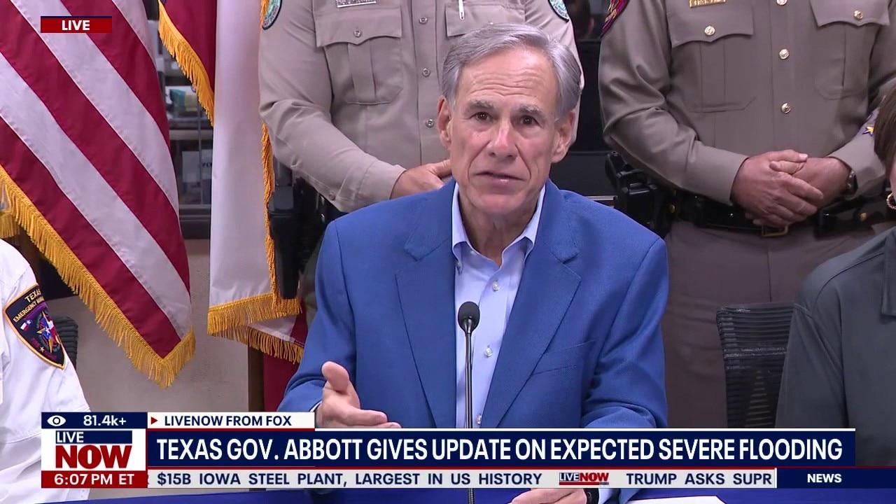 Texas officials discuss ongoing flood threat