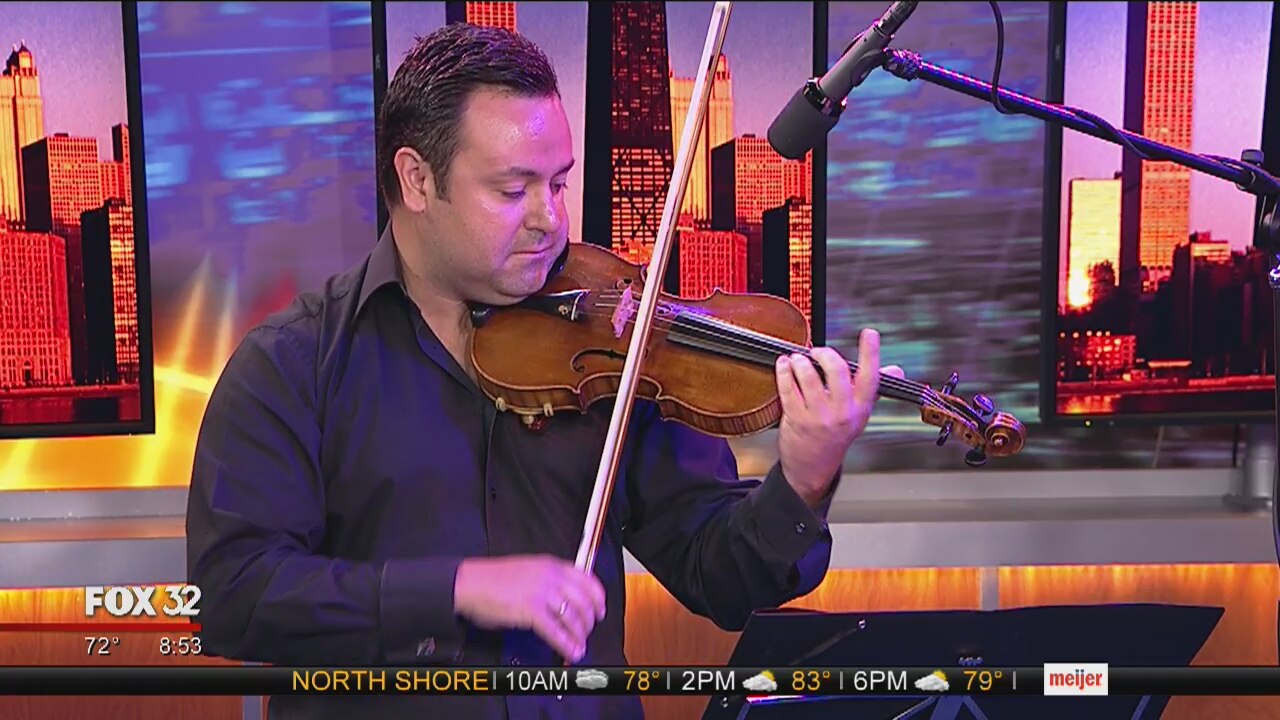 D�o Belcorde gives us a taste of Chicago Latino Music Festival