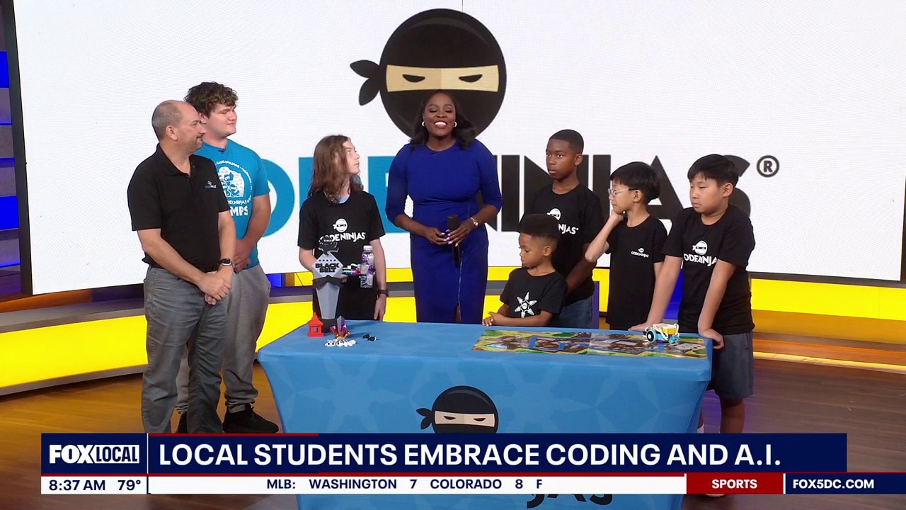 Local Students Embrace Coding and A.I.