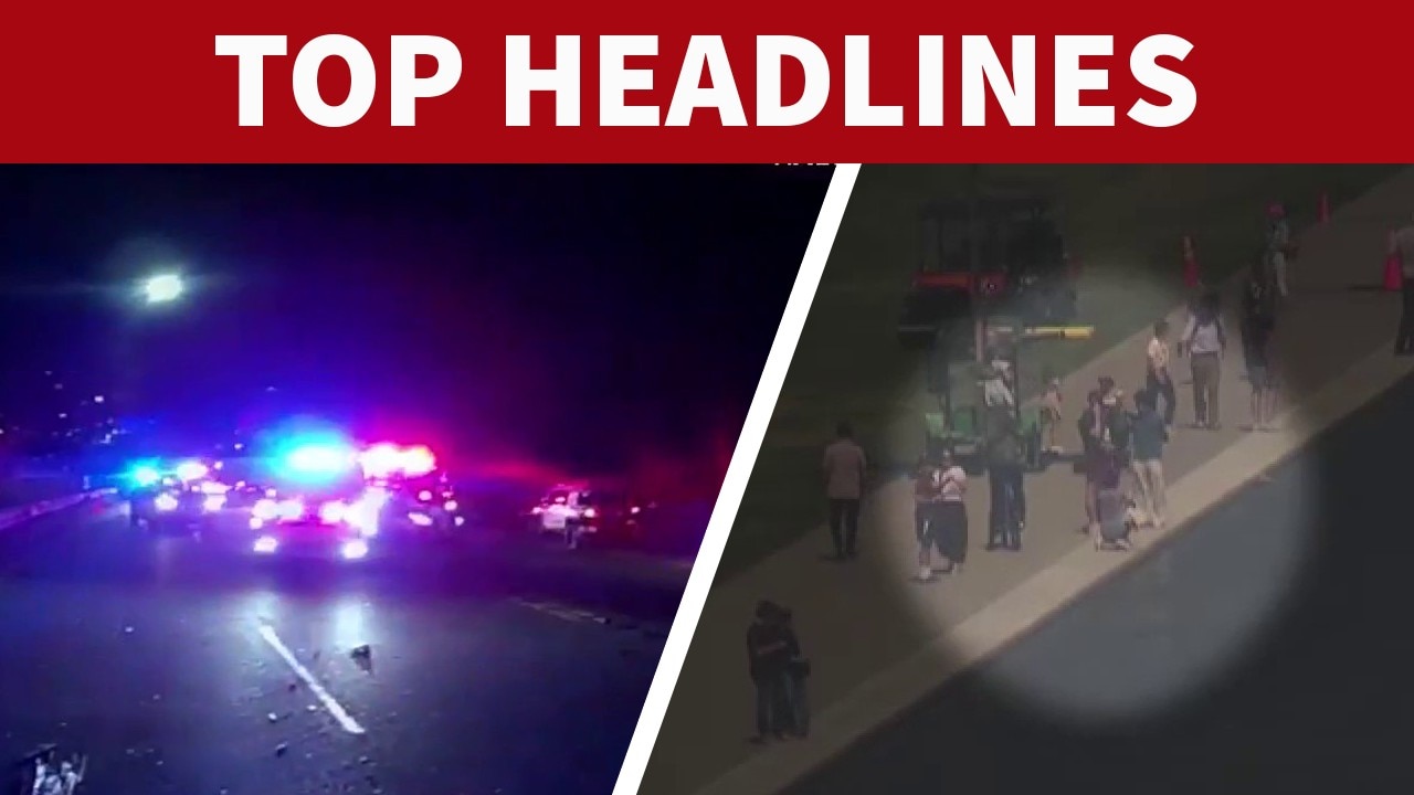 Deadly rideshare crash sentencing; NPS says sharp blade cut Reflecting Pool sealant