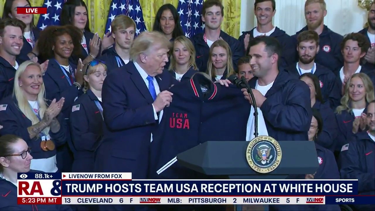 Trump honors Team USA at White House