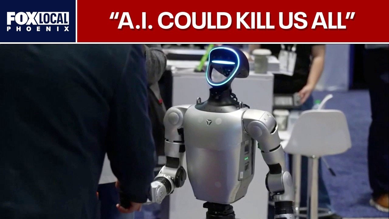 AI extinction warning issued by former Anthropic researcher