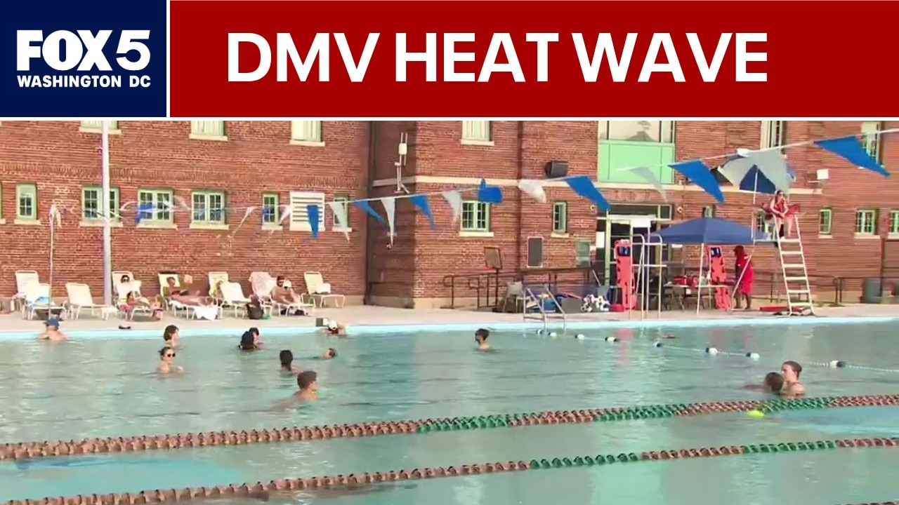 Late summer heat wave impacts DC region