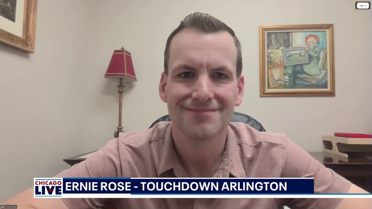 Bears stadium plan includes property tax relief proposal | ChicagoLIVE 