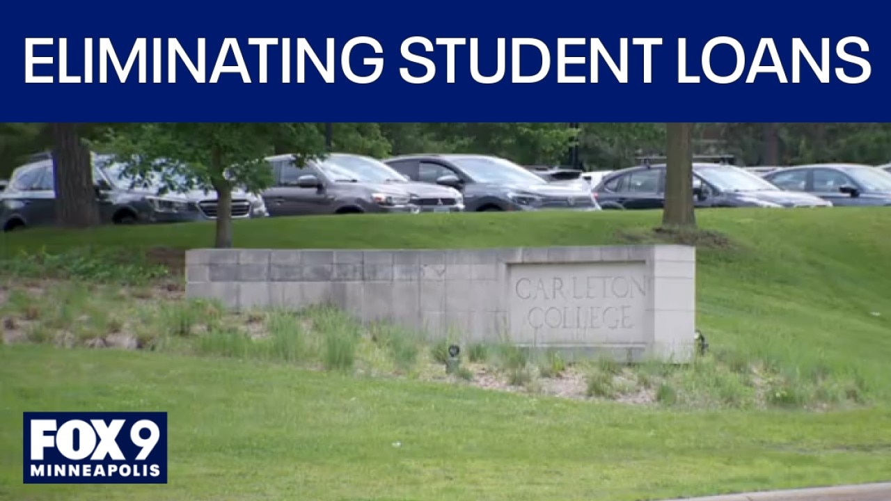 Carleton College eliminates student loans from financial aid