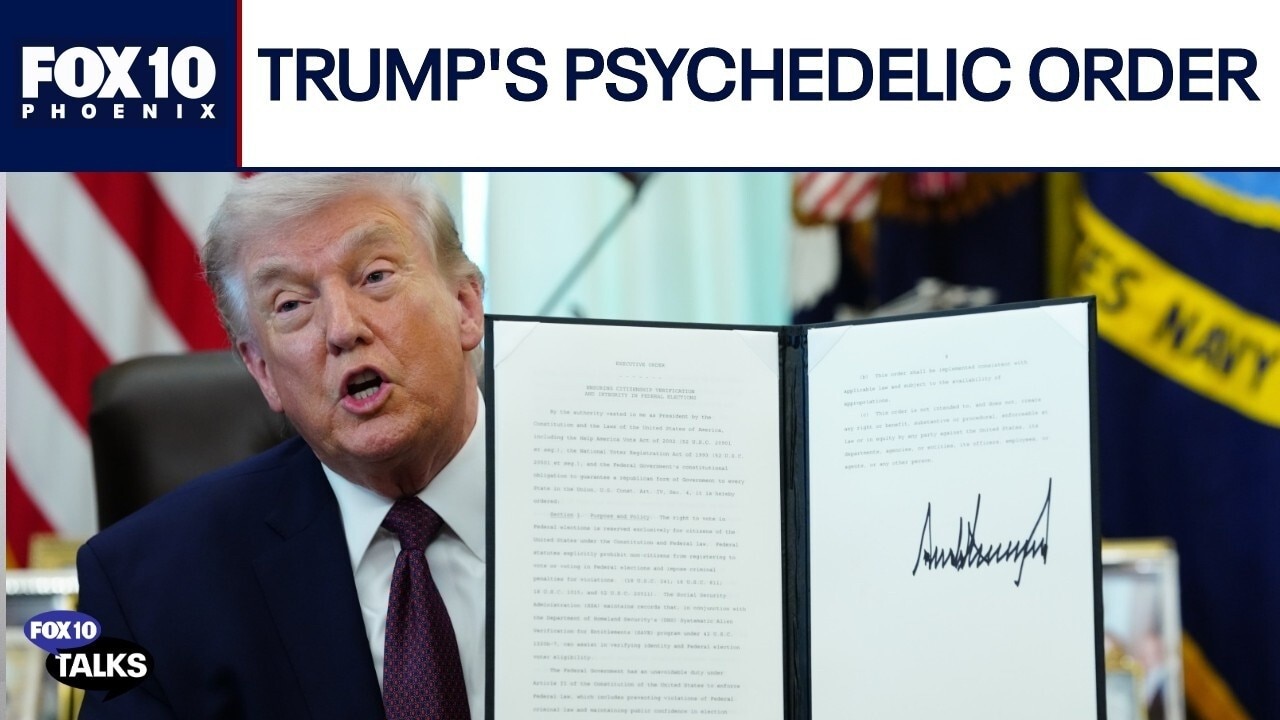 Psychedelic executive order, emergency landing in Mesa, and tariff refunds | FOX 10 Talks