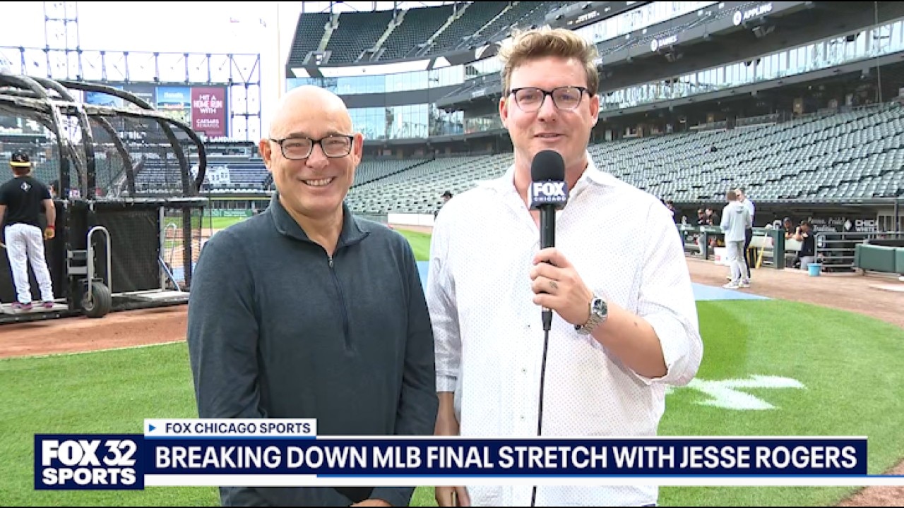 Breaking down the MLB final stretch with Jesse Rogers | Fox Chicago Sports