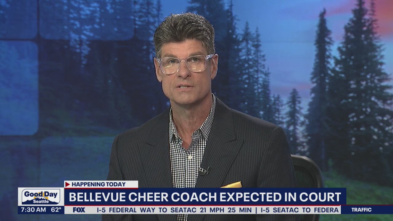 Bellevue cheer coach expected in court | FOX 13 Seattle