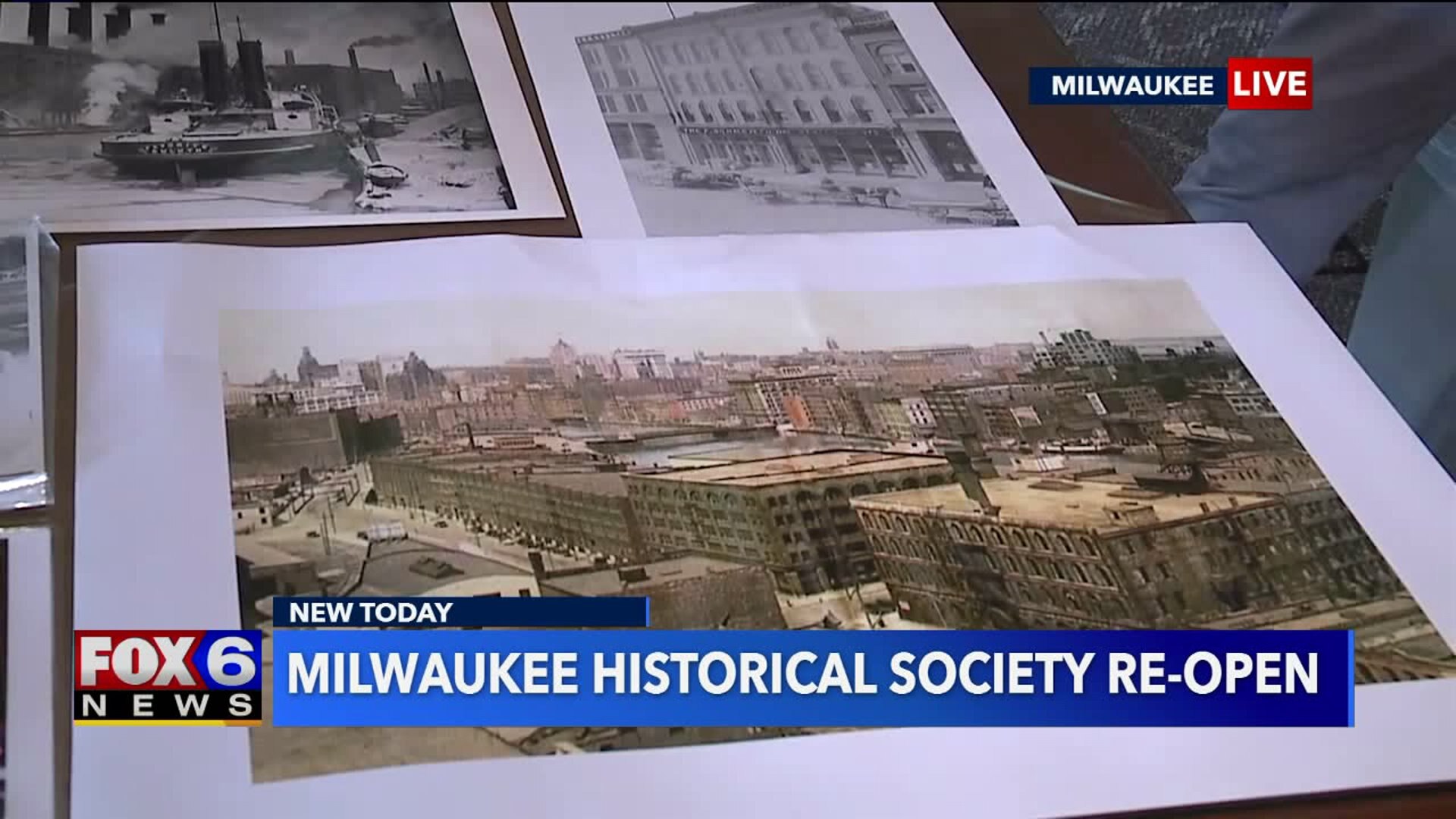 Milwaukee Historical Society Reopen