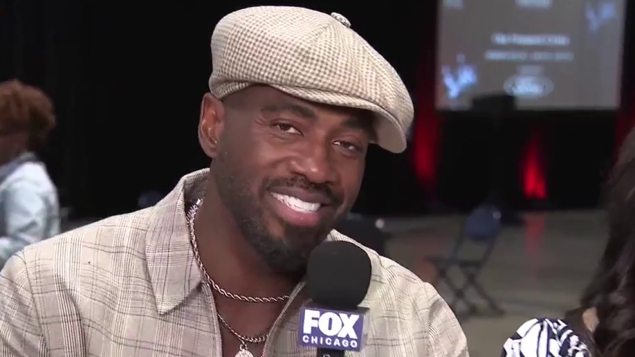 'Beauty in Black' star Terrell Carter joins ChicagoLIVE at the NAACP Convention