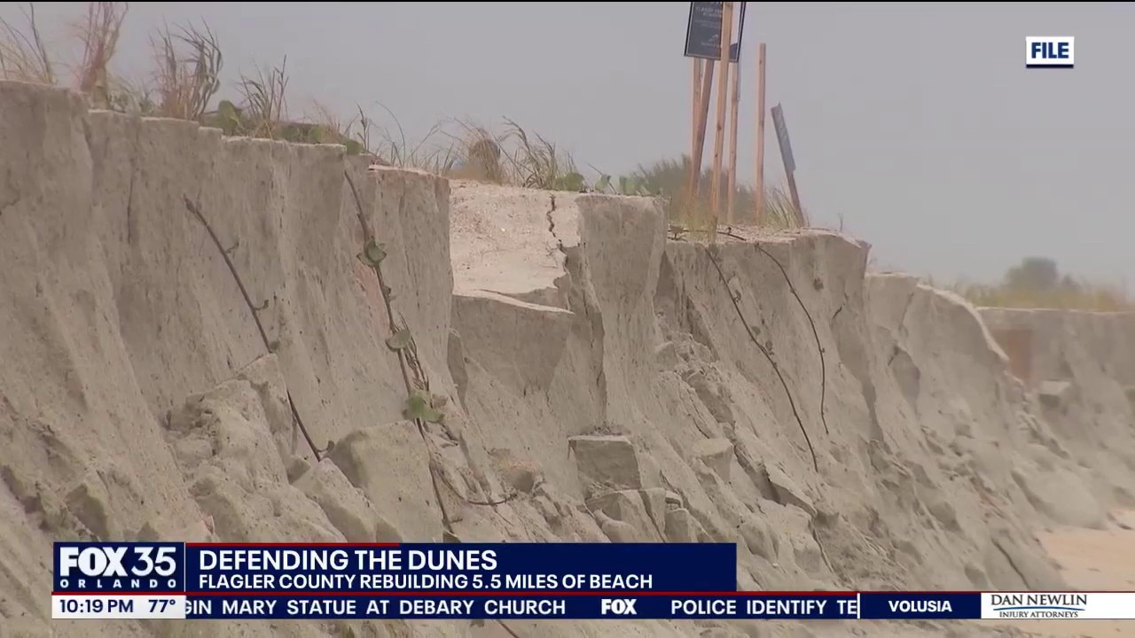 Defending the Dunes: Flagler County aims to restore the shoreline