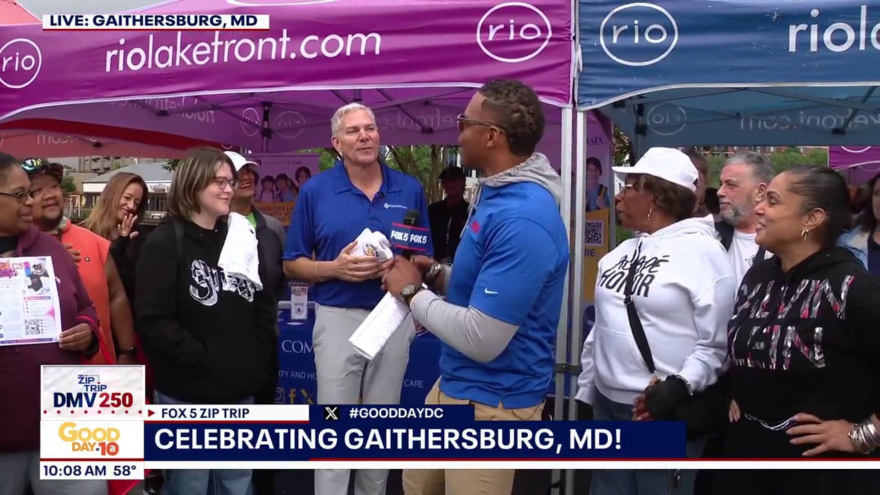 Zip Trip Gaithersburg: Hometown Trivia