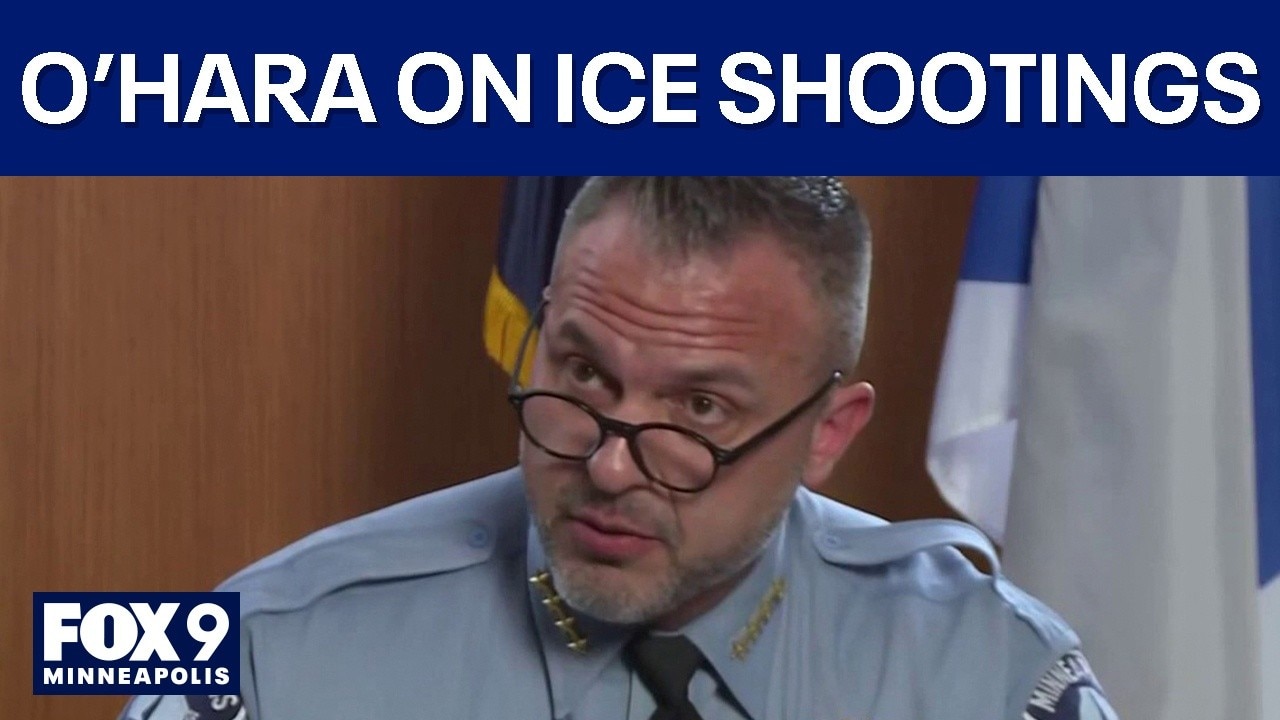 Former Minneapolis police chief on ICE shootings