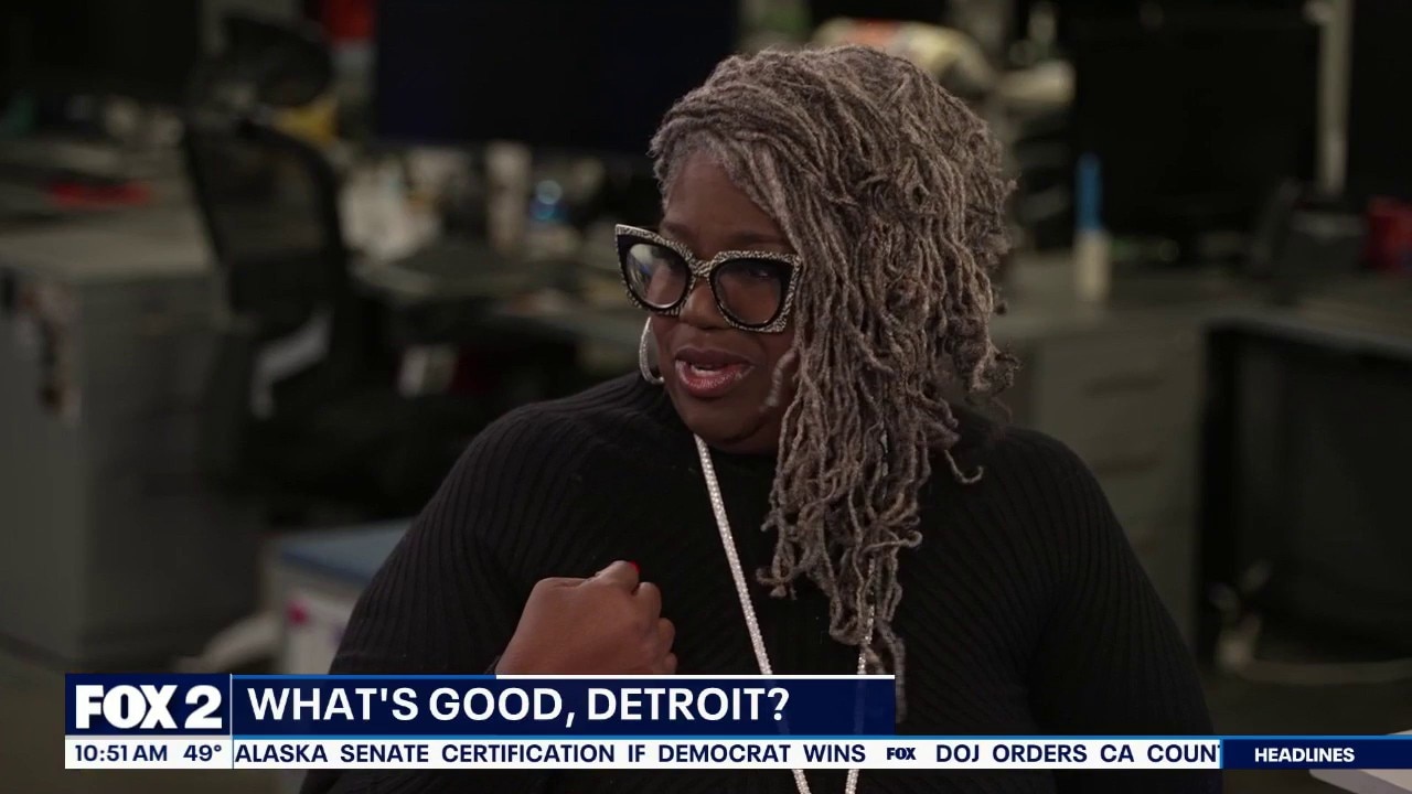 Dr. Sabrina talks Party at the Polls, new book, talk show