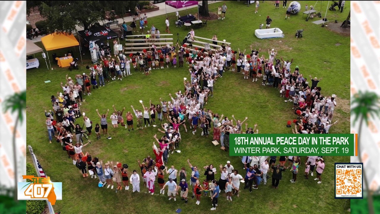 Peace Day in the Park Returns to Winter Park Sept. 19