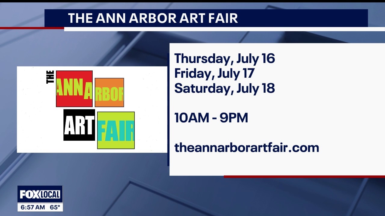 The Ann Arbor Art Fair