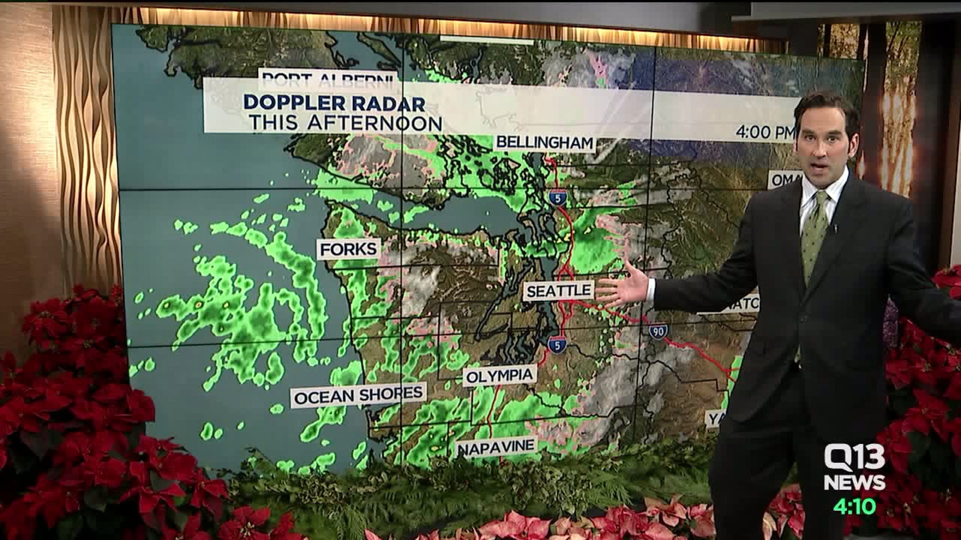 Snow expected in Whatcom County