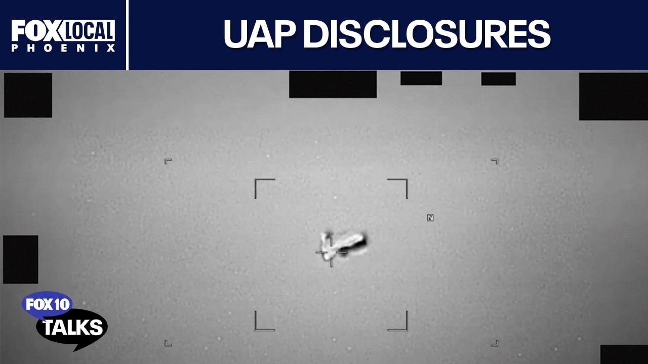UAP disclosures, ASU frat allegations | FOX 10 Talks