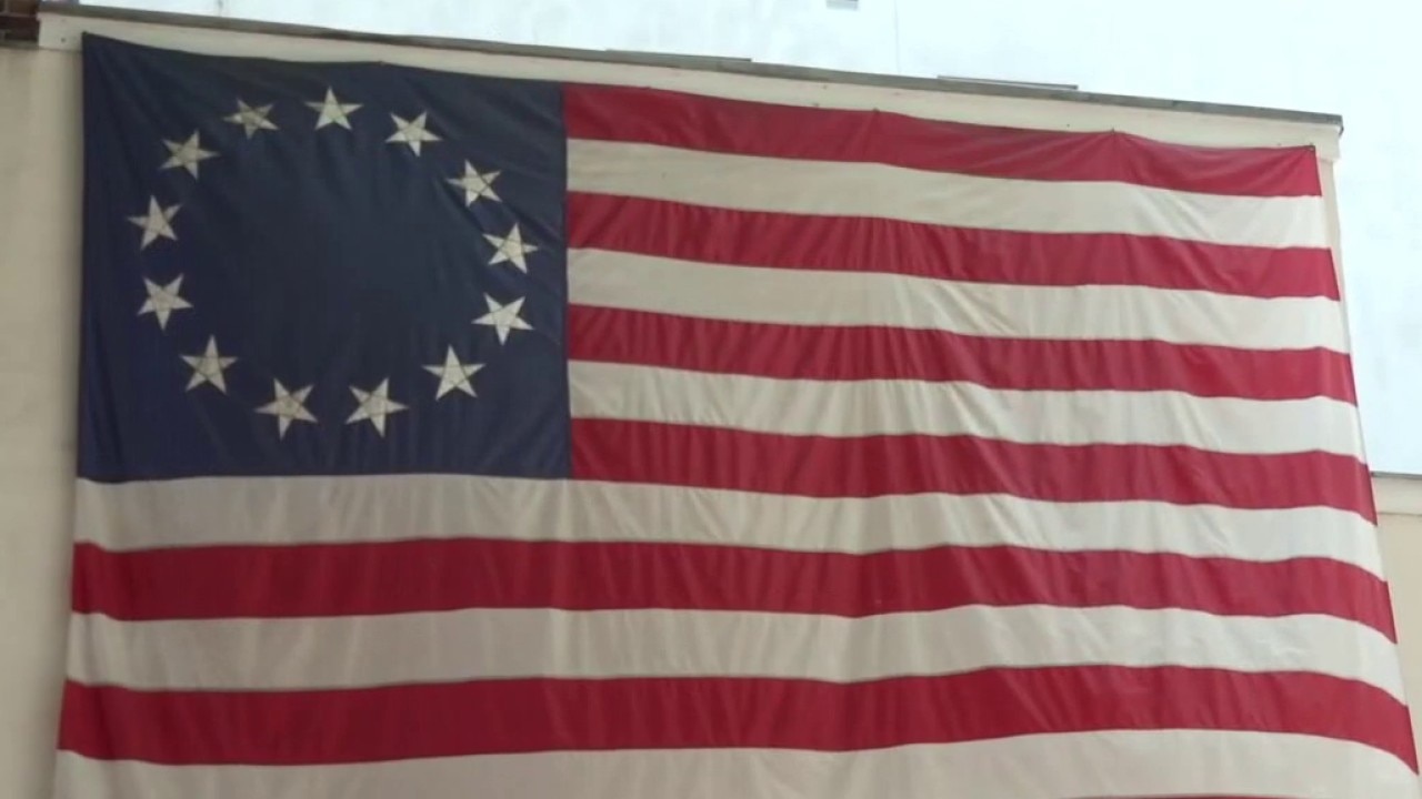 America 250: Betsy Ross & the founding of U.S. flag