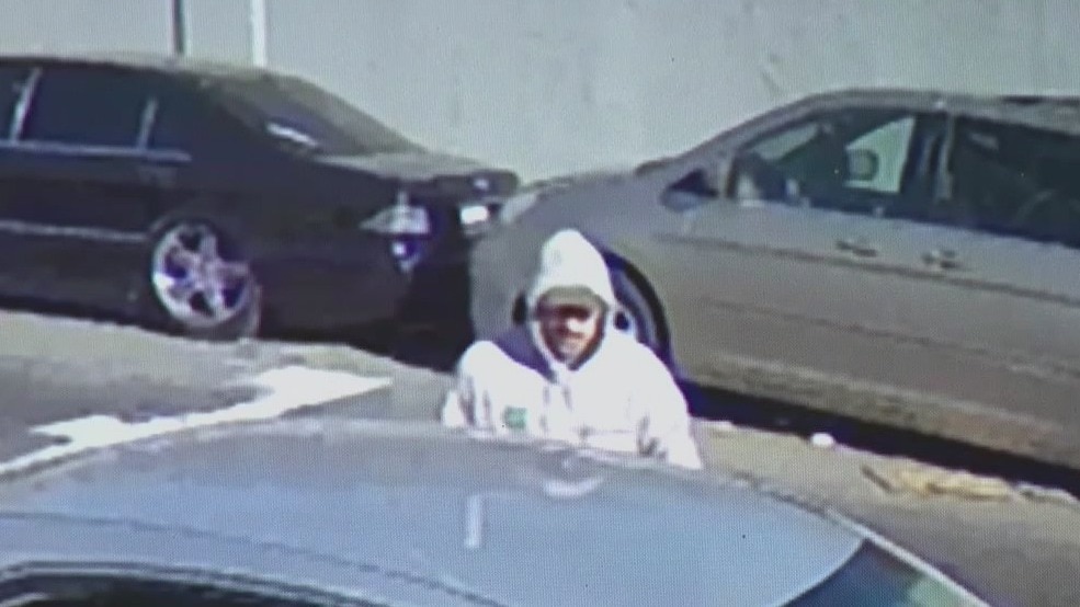 Suspect stole car with baby