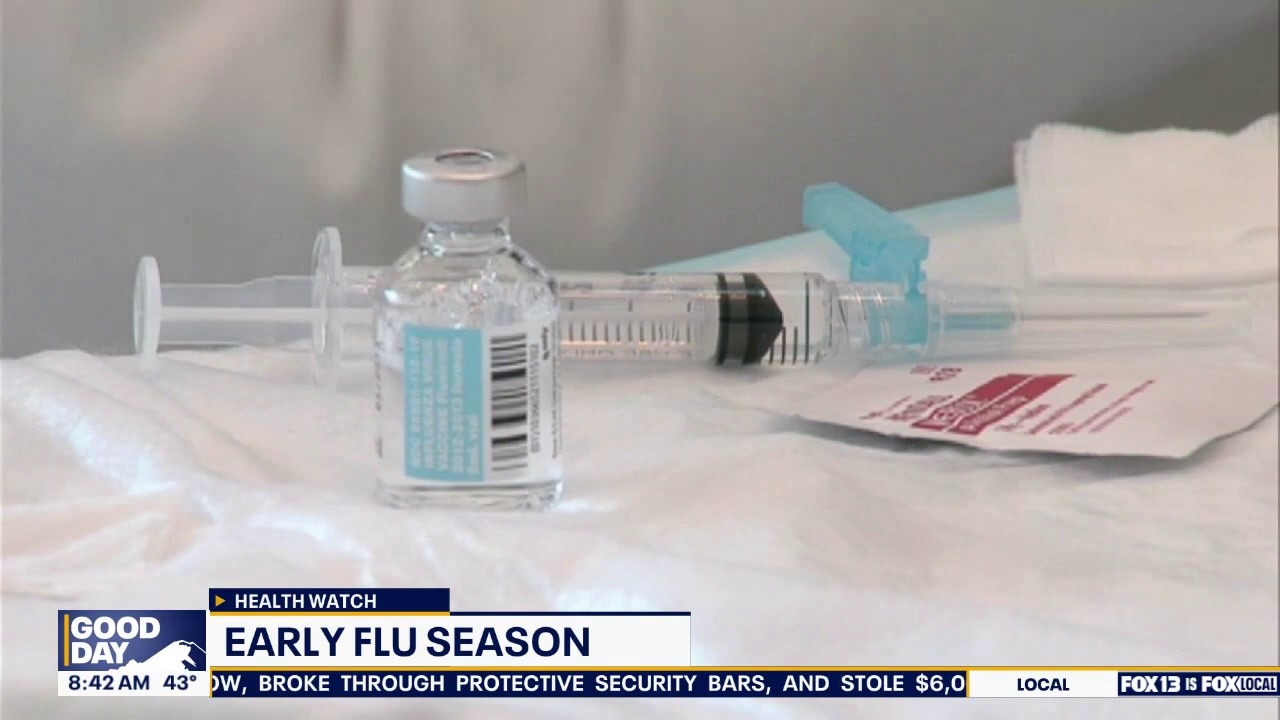 Early flu season in WA