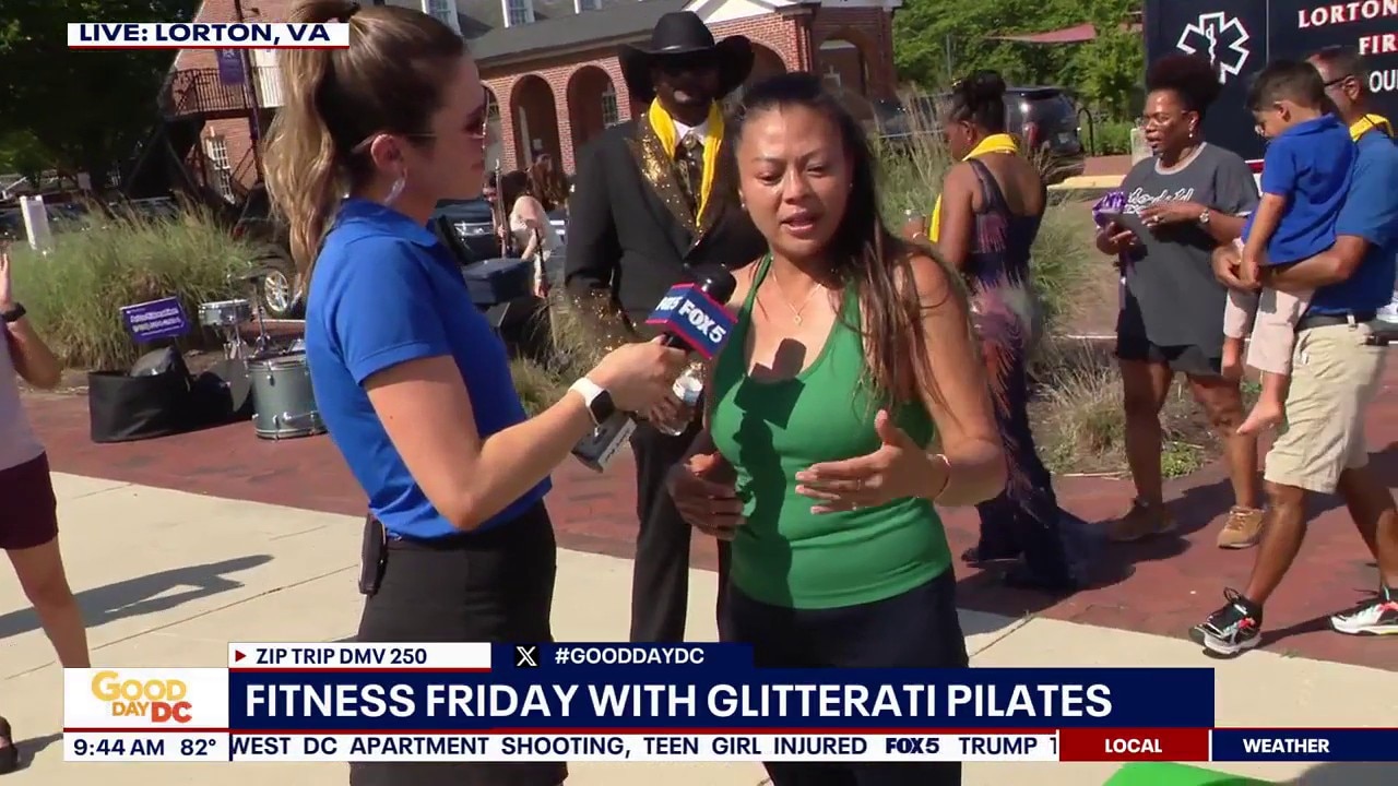 Fitness Friday with Glitterati Pilates