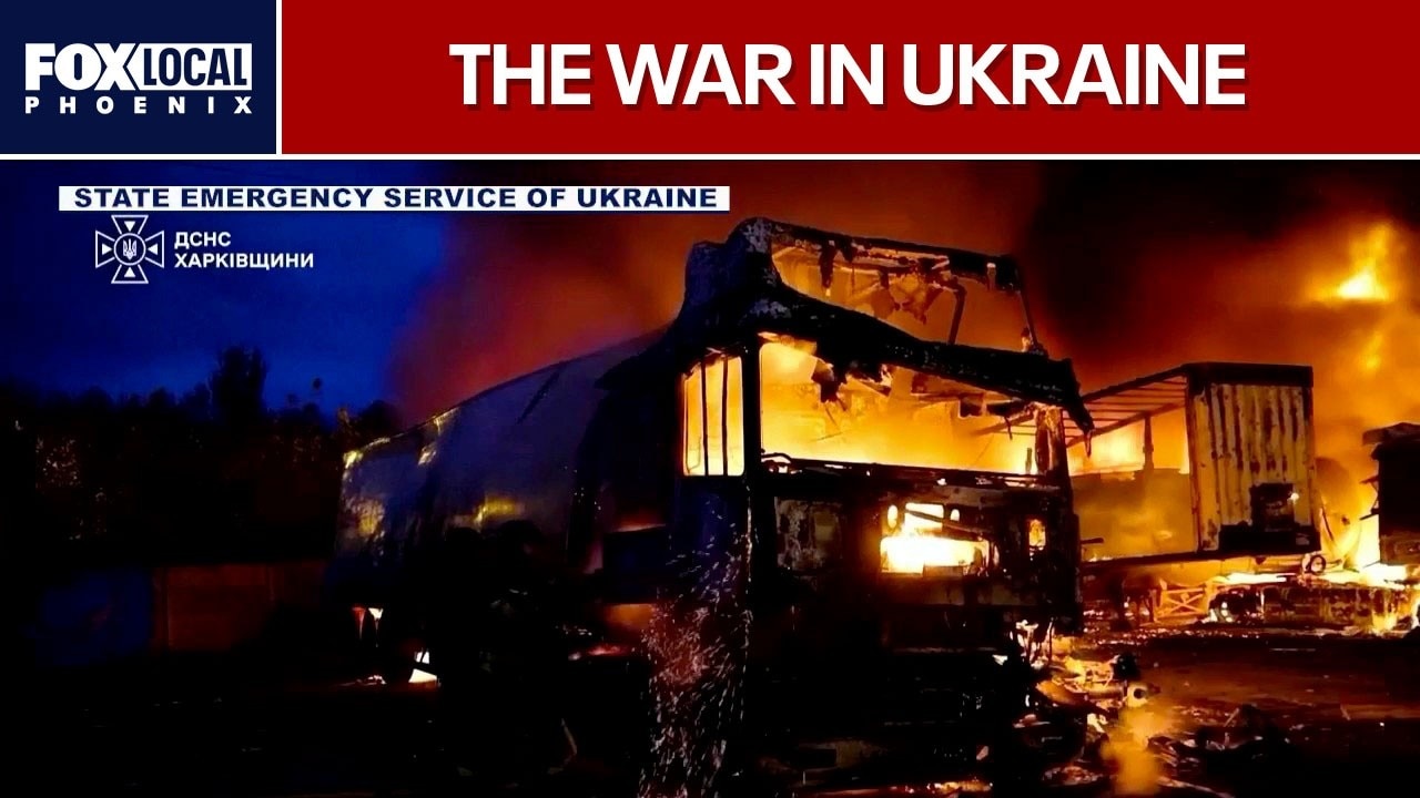 Russia and Ukraine open to talks on war