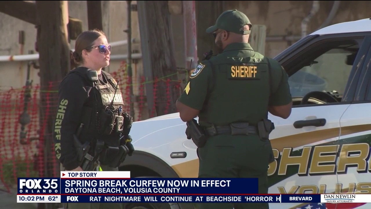 Curfew underway at Daytona Beach following 'violence' one week ago